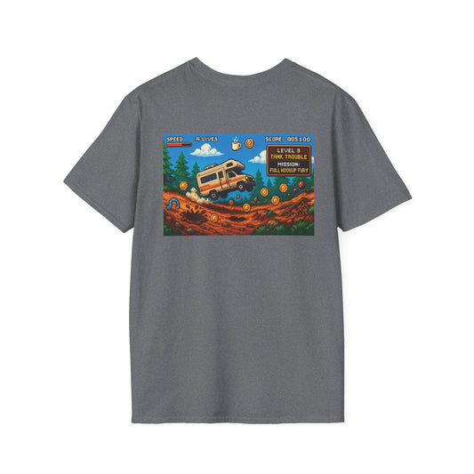 Full Hookup Fury – 16-Bit RV Adventure Tee