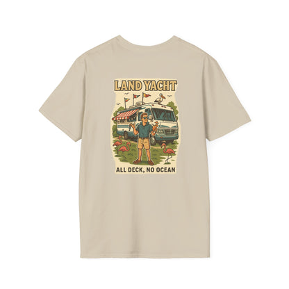 Land Yacht – All Deck, No Ocean Tee