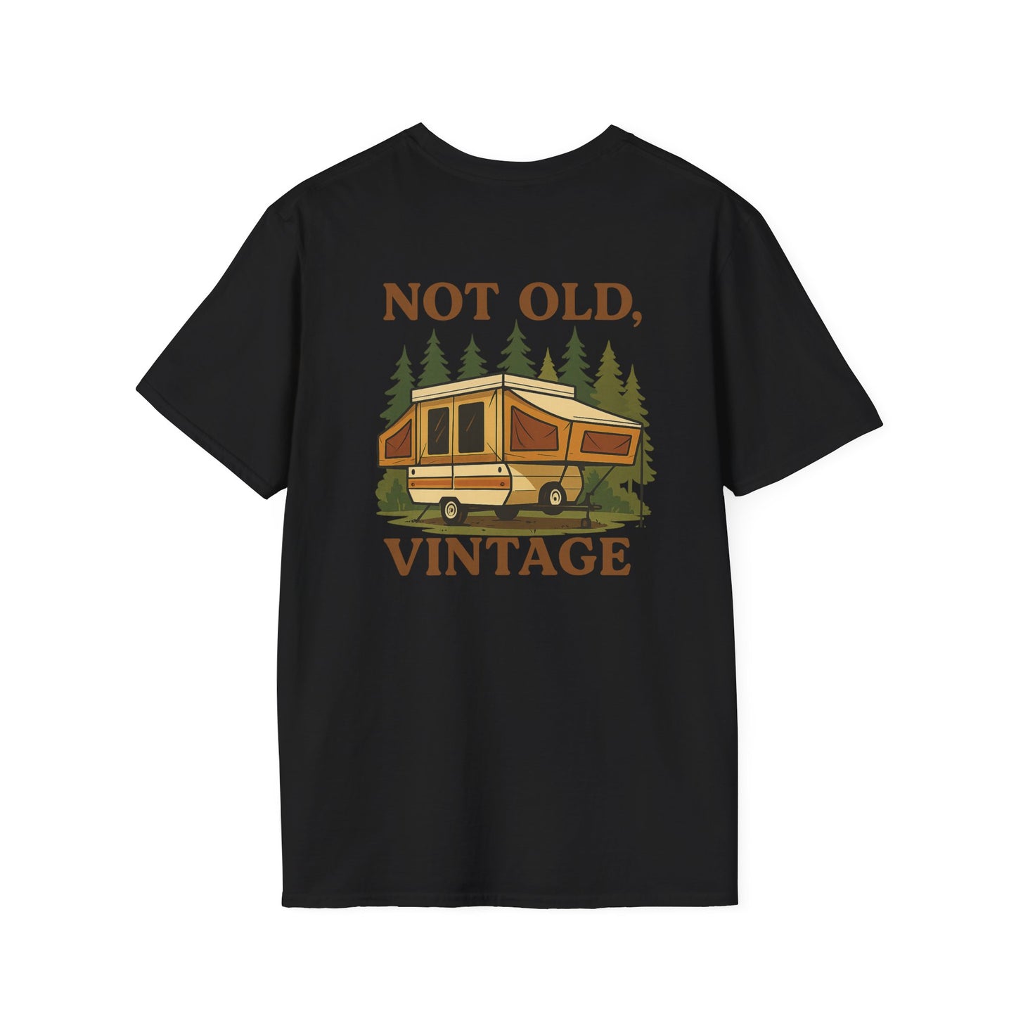 Not Old, Vintage – Classic Pop Up RV Camper Wisdom Tee