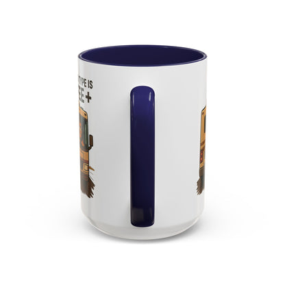 My Blood Type is Coffee+ RV Coffee Mug