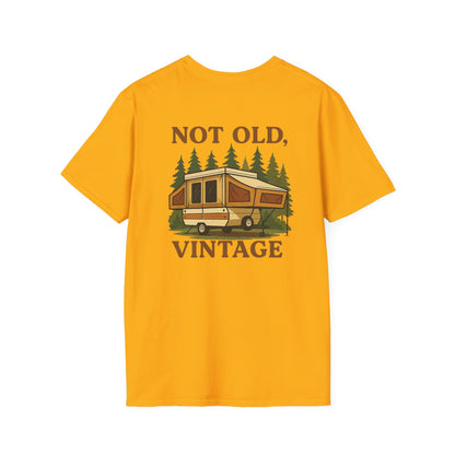 Not Old, Vintage – Classic Pop Up RV Camper Wisdom Tee
