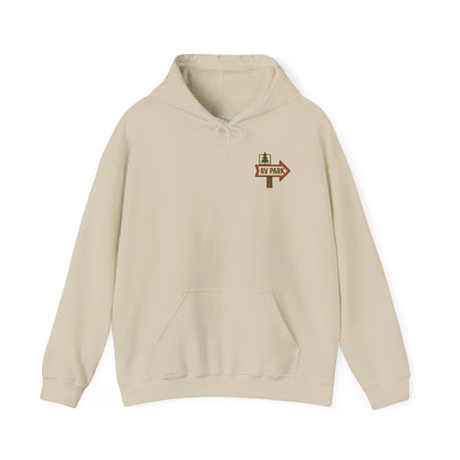 What Chains? – Winter RV Panic Hoodie