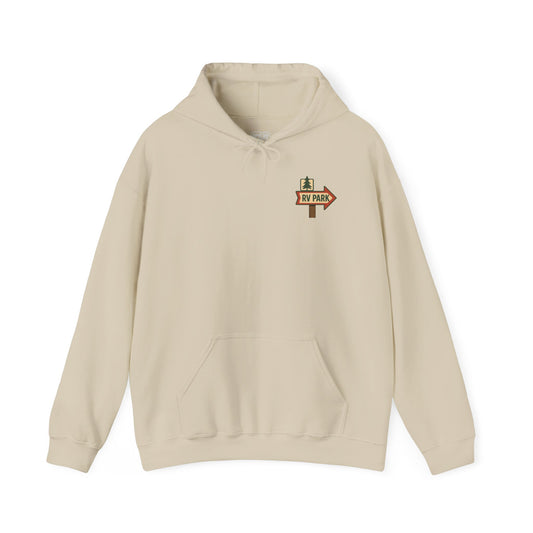 What Chains? – Winter RV Panic Hoodie