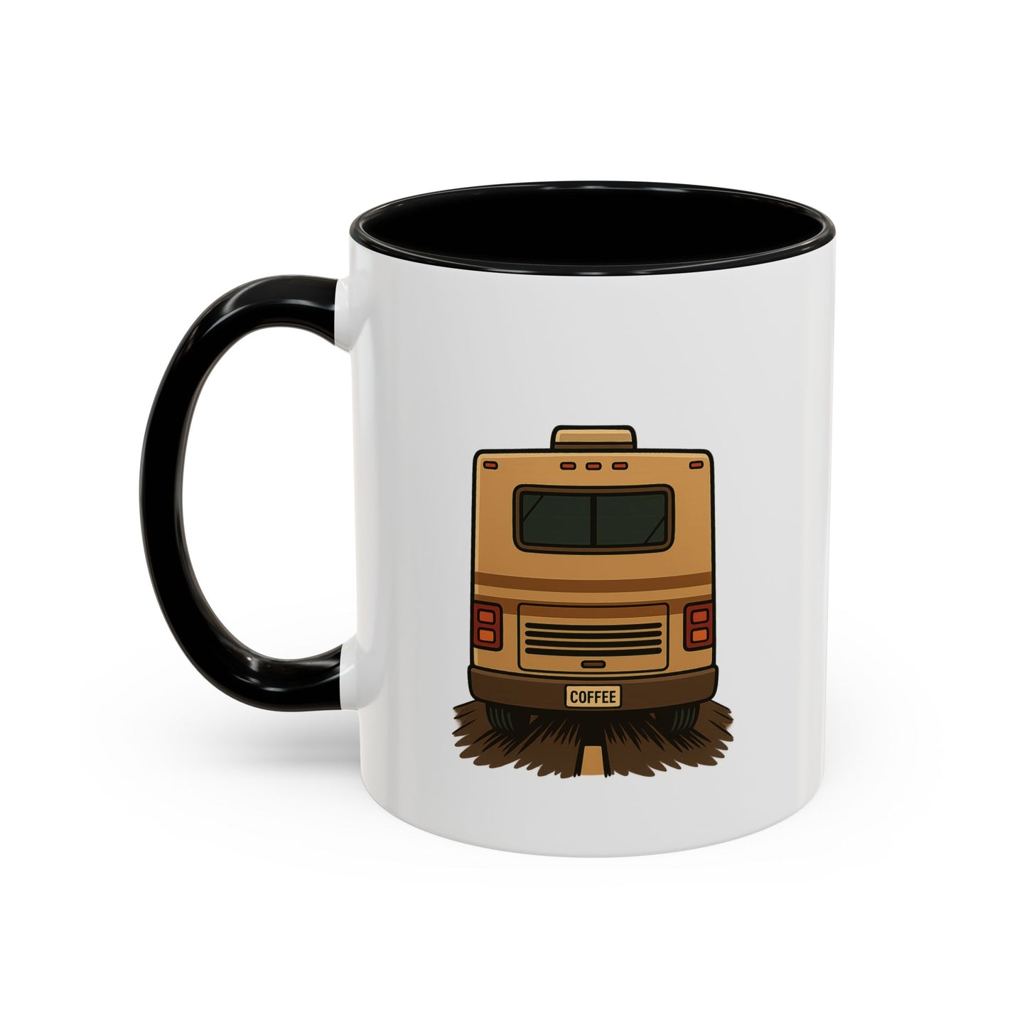 My Blood Type is Coffee+ RV Coffee Mug