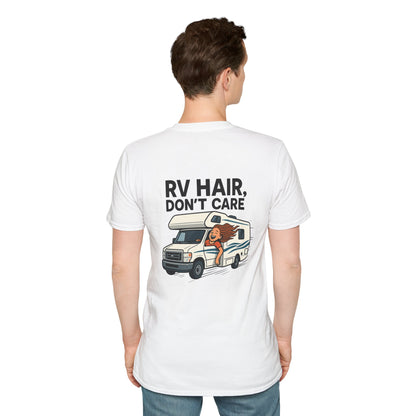 RV Hair, Don't Care Tee