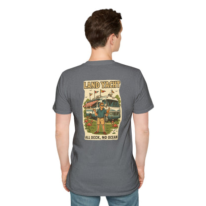 Land Yacht – All Deck, No Ocean Tee
