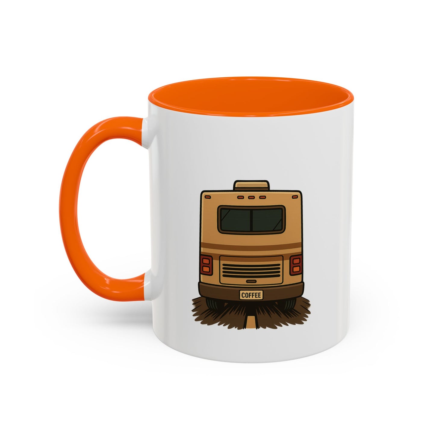 My Blood Type is Coffee+ RV Coffee Mug