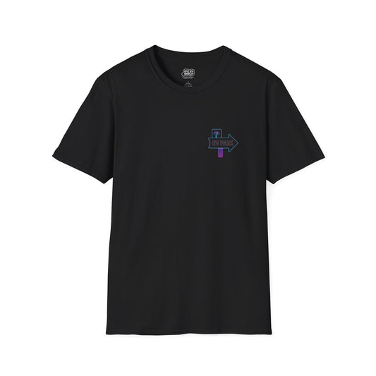 No Bad Days – Skeleton Sunset Trailer Camp Tee