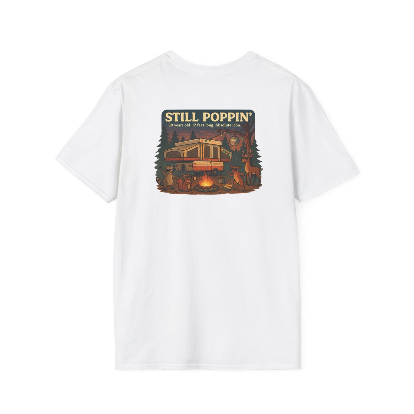Still Poppin’ – Vintage Pop-Up Party Tee