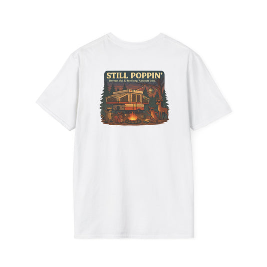 Still Poppin’ – Vintage Pop-Up Party Tee