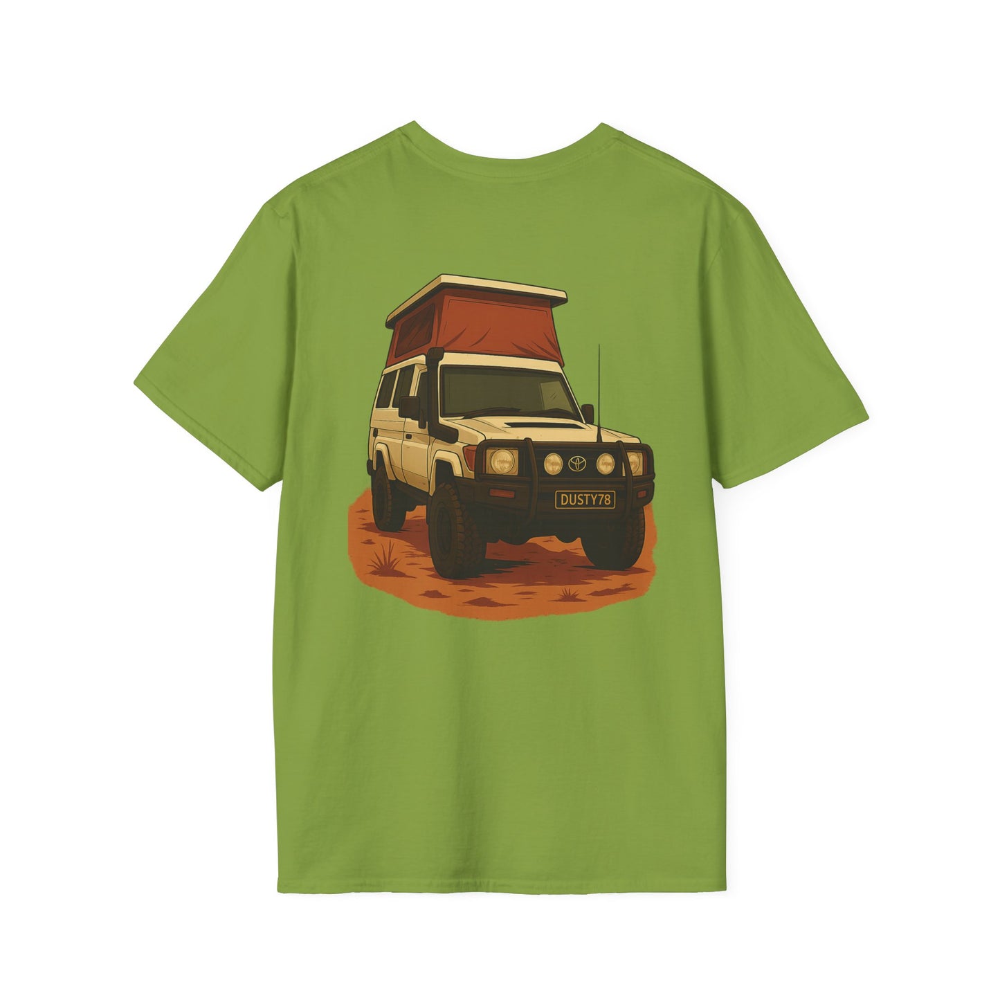 The Backpacker’s Passport – Adventure Awaits Trooper Tee