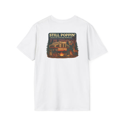 Still Poppin’ – Vintage Pop-Up Party Tee