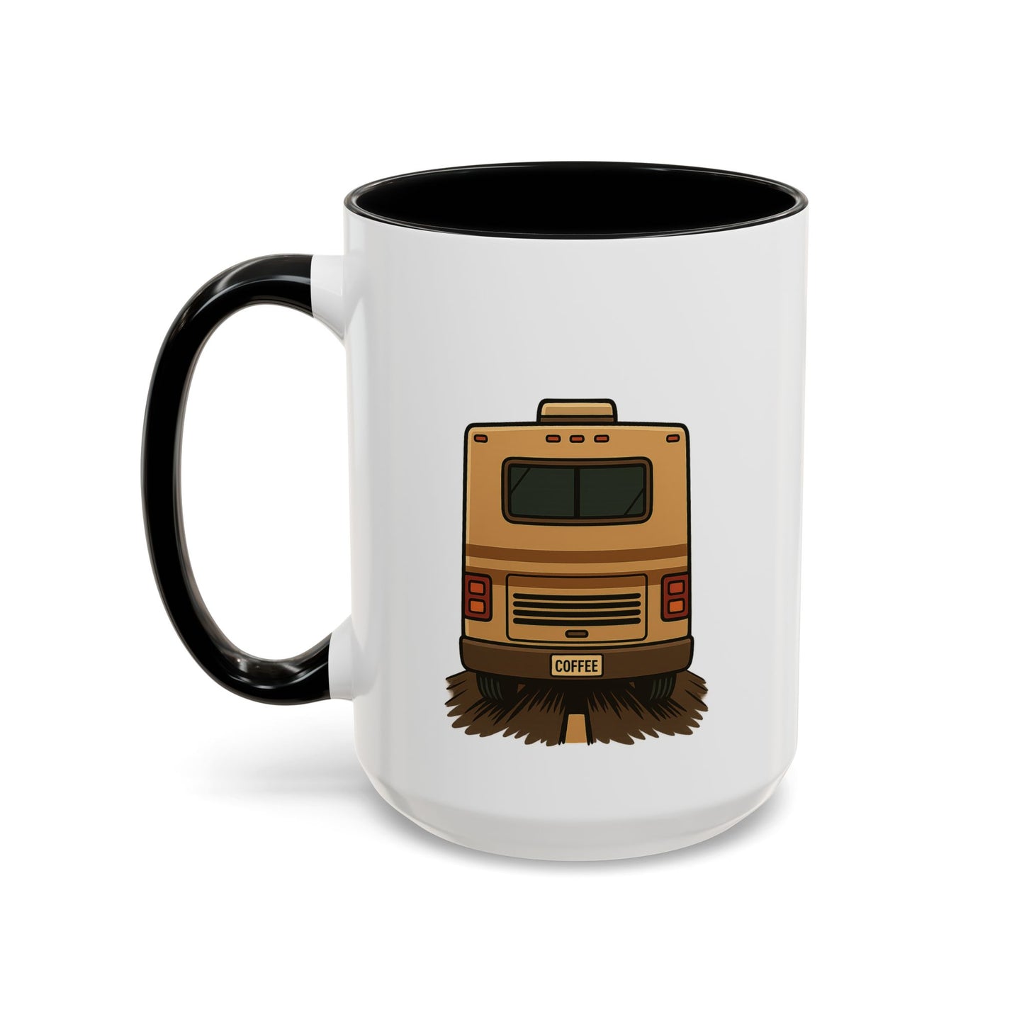My Blood Type is Coffee+ RV Coffee Mug