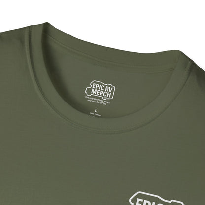 Epic RV Merch Logo Tee – Wear the Brand, Live the Life