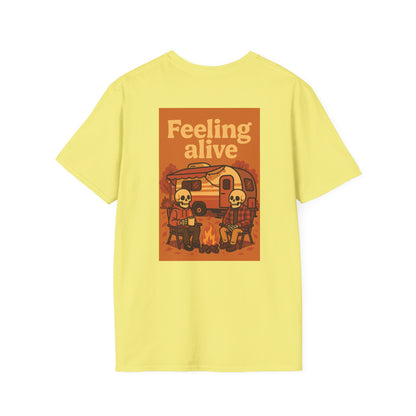 Feeling Alive – Campfire Resurrection Tee