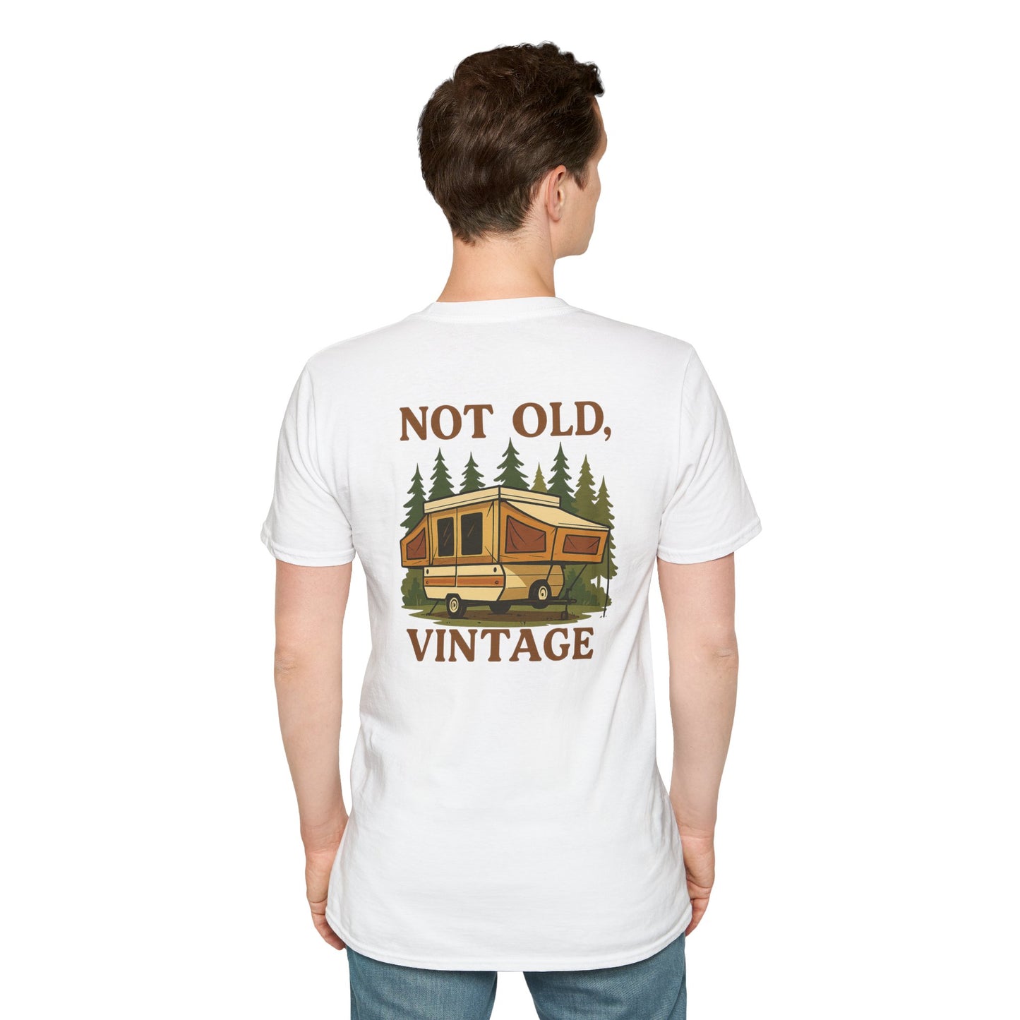 Not Old, Vintage – Classic Pop Up RV Camper Wisdom Tee