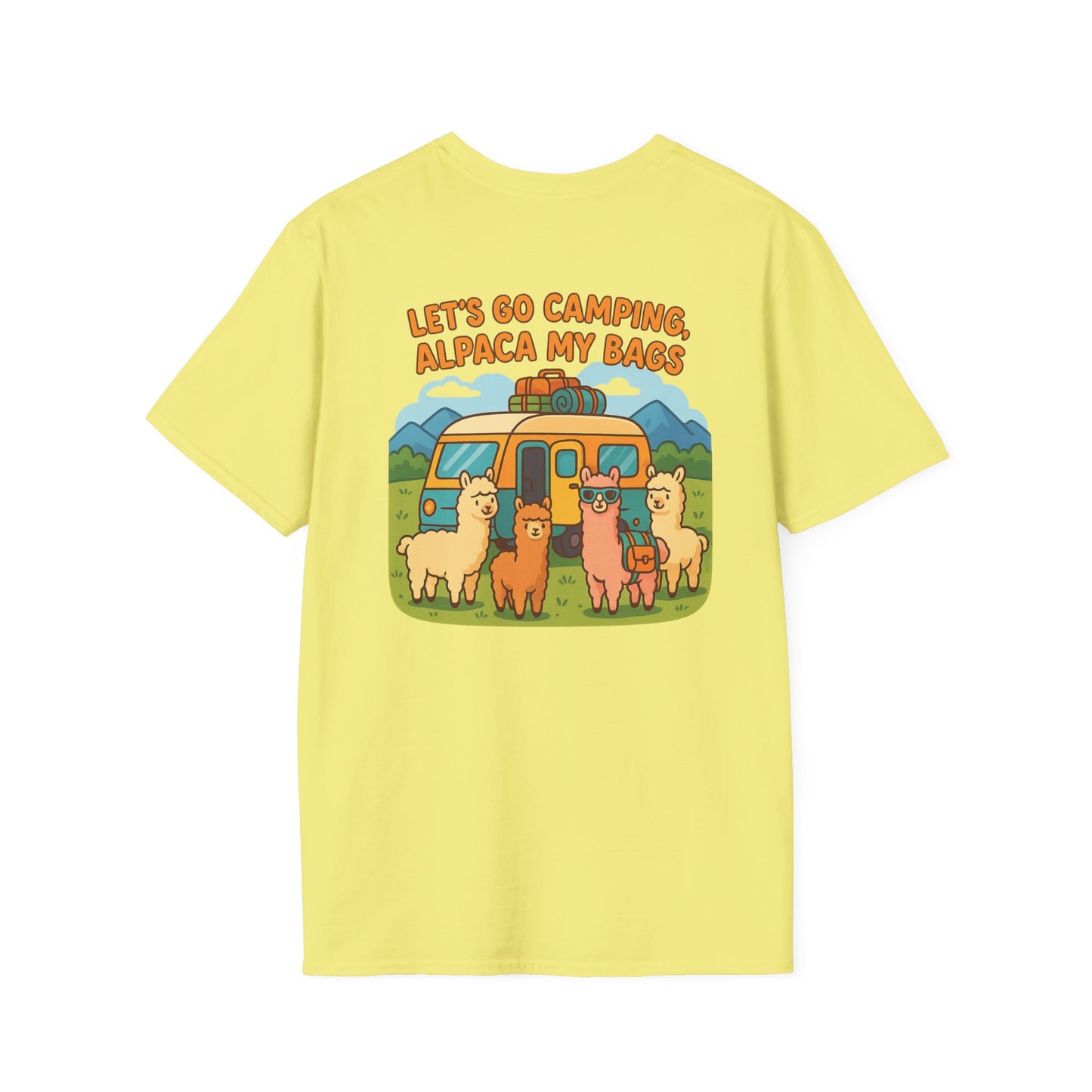 Let's Go Camping, Alpaca My Bags RV Tee