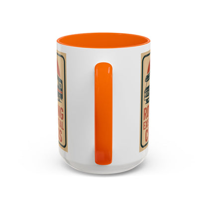 Rolling Existential Crisis RV Mug – Retro Camper Life Humor for Nomads, Vanlifers, and Burnt-Out Travelers