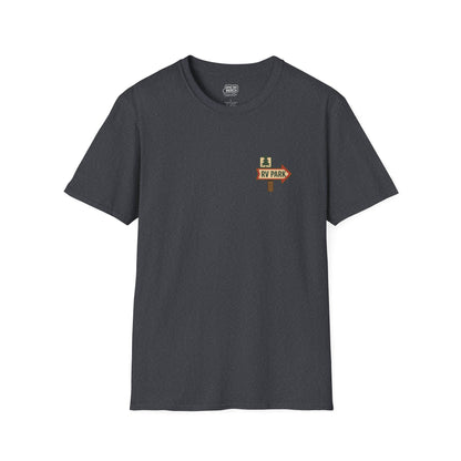 Ask Me About My Extended Warranty | Duct-Tape Certified RV Life T-Shirt