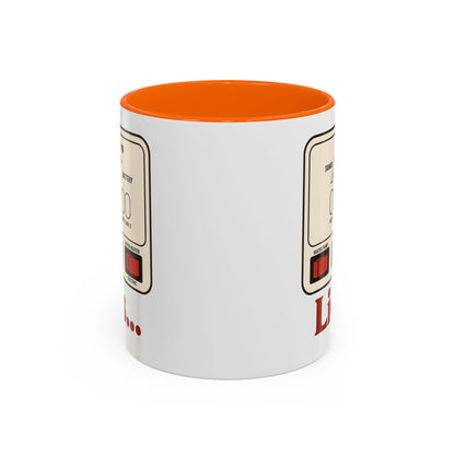 RV Control Panel "Lies..." Coffee Mug