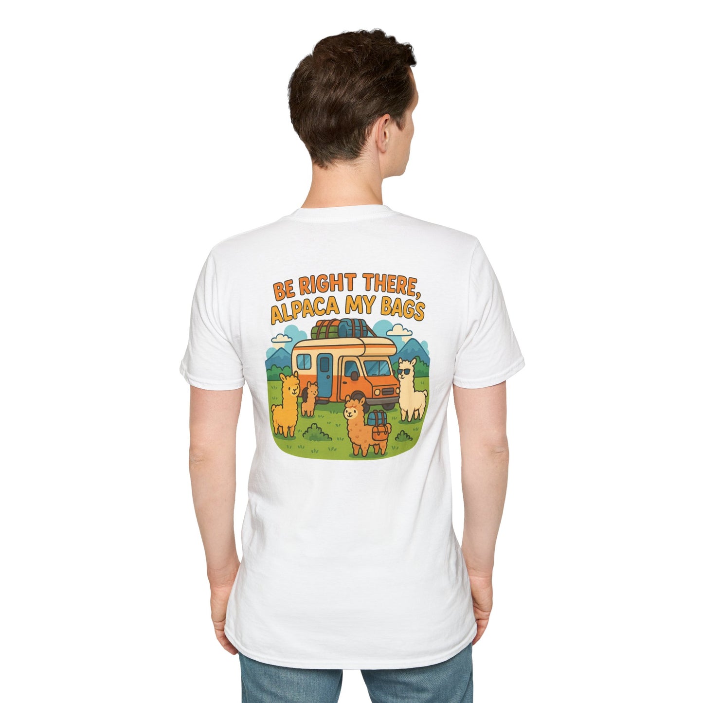 Alpaca My Bags – Farm RV Stay Adventure Tee
