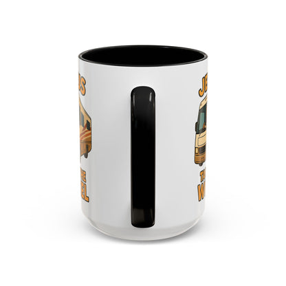 Jesus Take The Wheel (RV Edition) Coffee Mug