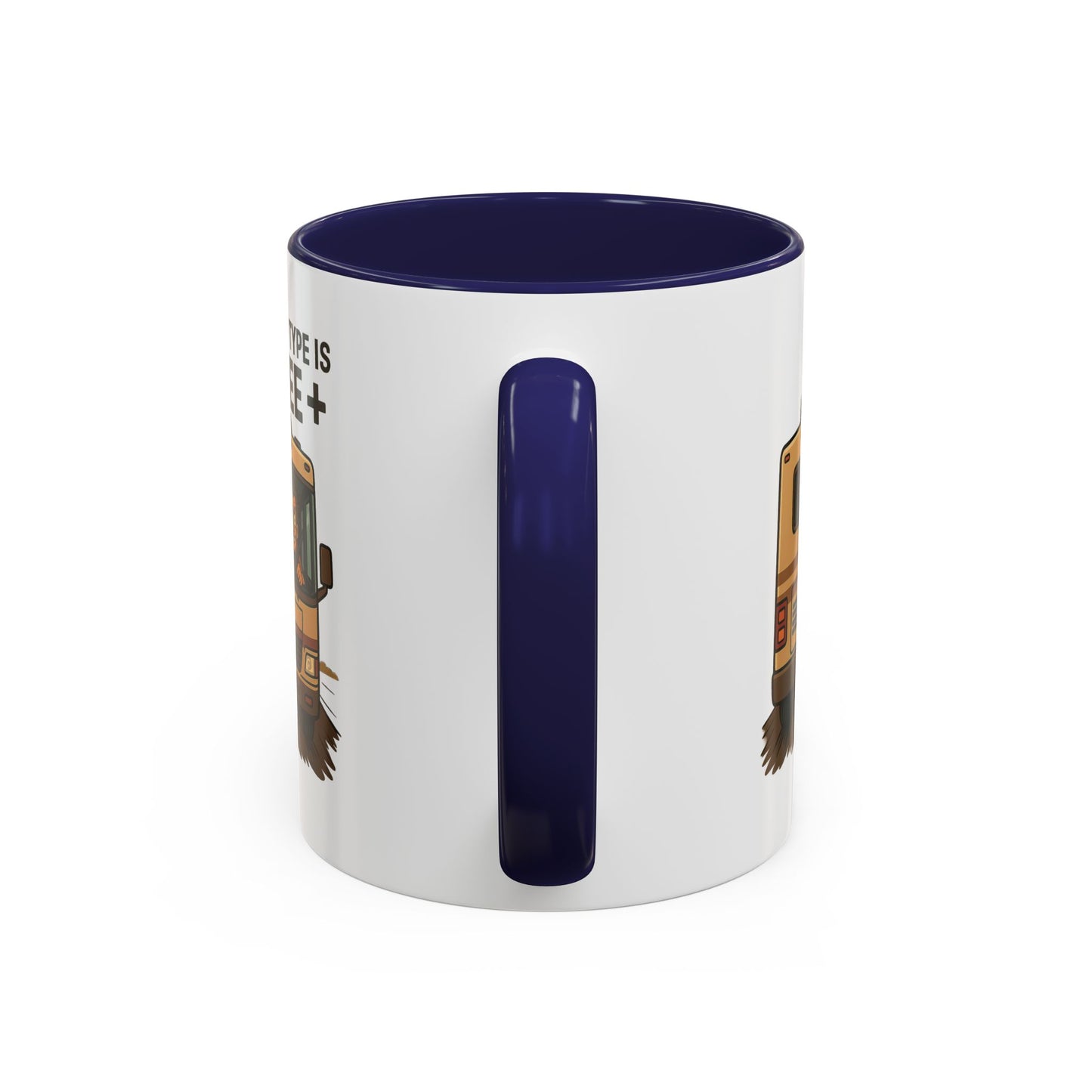 My Blood Type is Coffee+ RV Coffee Mug