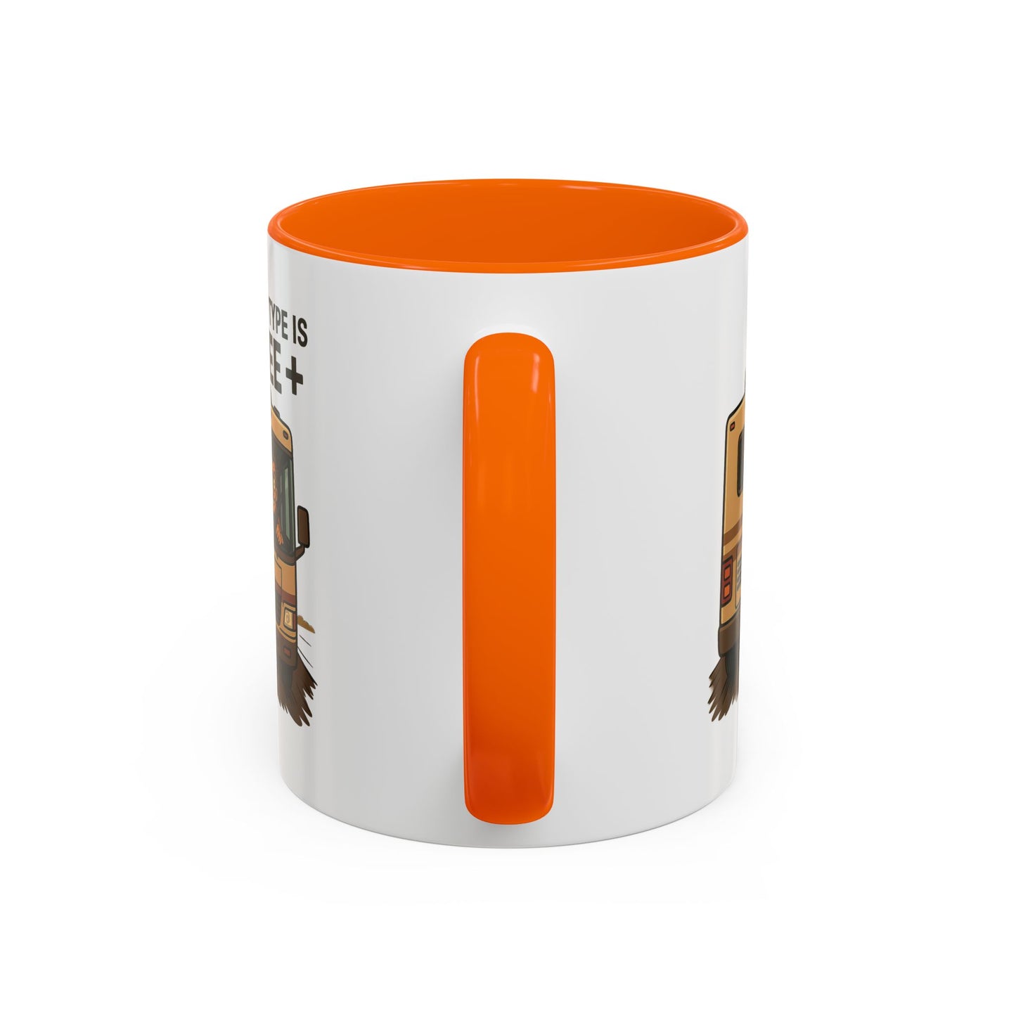 My Blood Type is Coffee+ RV Coffee Mug