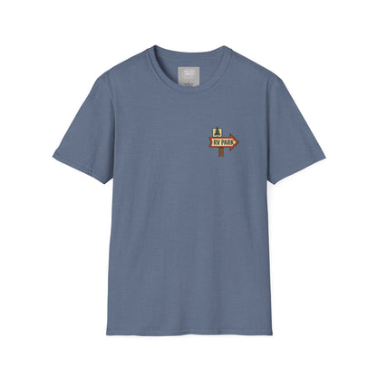 The Evolution of Camping – From Caveman to Glamper Tee