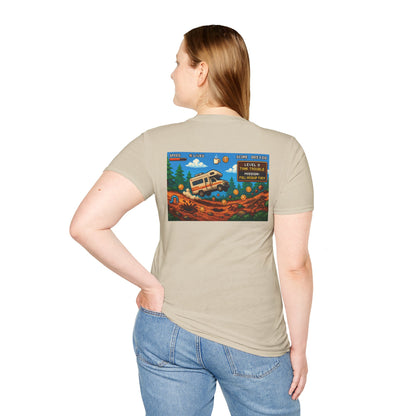 Full Hookup Fury – 16-Bit RV Adventure Tee