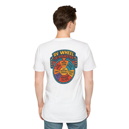 RV Wheel of Disaster – Game of Regrets Tee