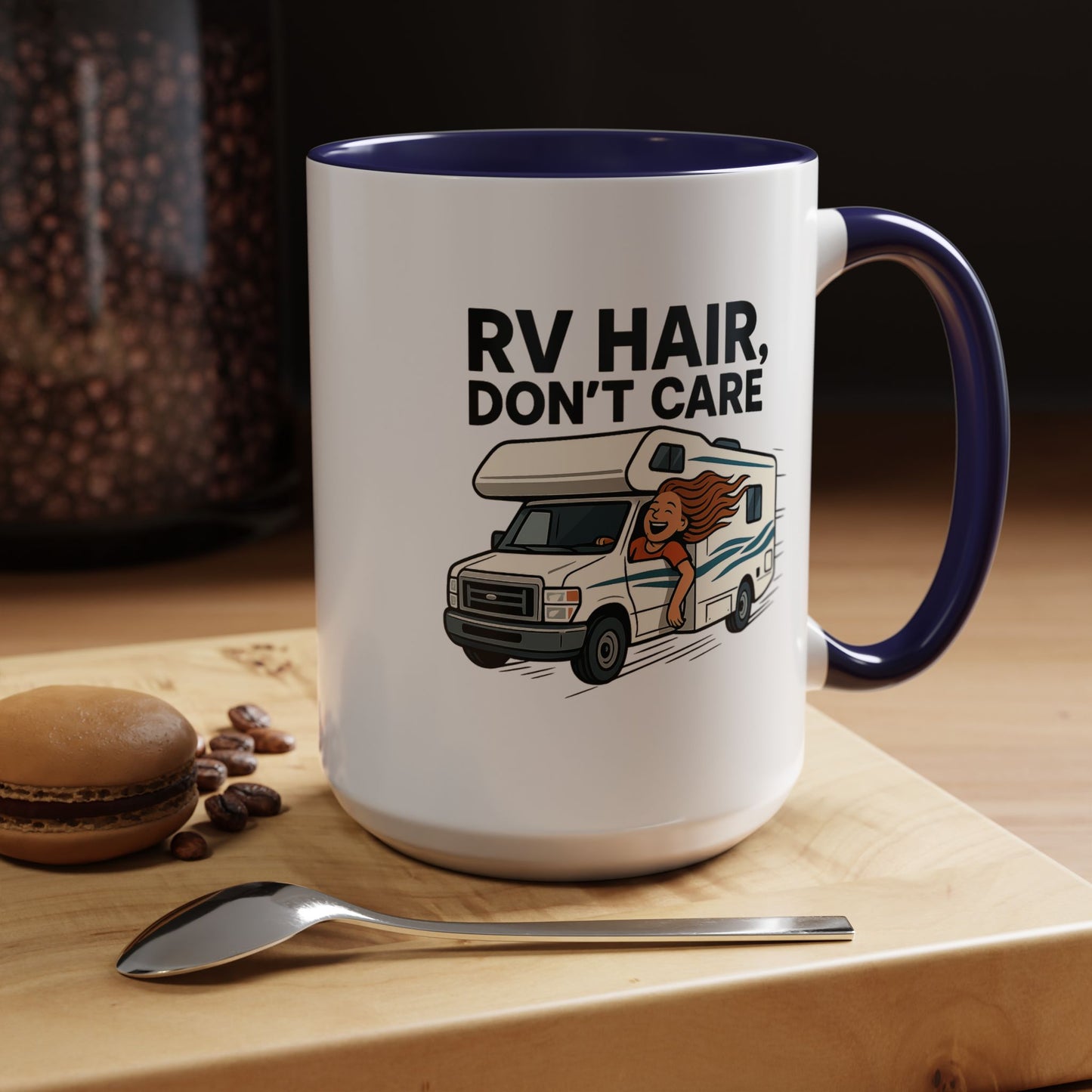 RV Hair, Don't Care Coffee Mug