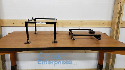 Custom Heavy-Duty Steel Hive Stands for Langstroth 10 Frame Hives – Made in the USA