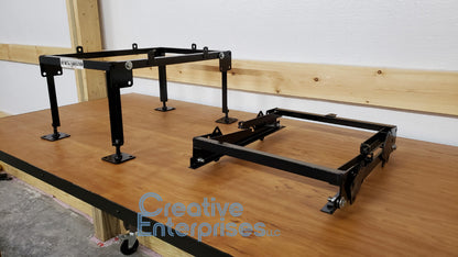 Custom Heavy-Duty Steel Hive Stands for Langstroth 10 Frame Hives – Made in the USA