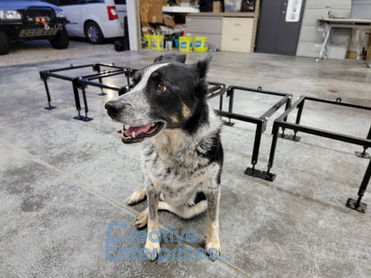 Custom Heavy-Duty Steel Hive Stands for Langstroth 10 Frame Hives – Made in the USA