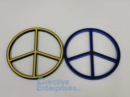 Peace Sign Ornament – Symbol of Love, Harmony, and Unity