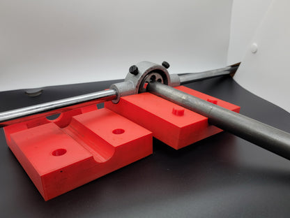 Tube Threading Jig and Die Holder