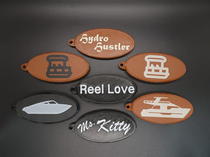 Custom Floating Keychain – 2 Pack | Chonky & Unsinkable (Probably)