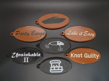 Custom Floating Keychain – 2 Pack | Chonky & Unsinkable (Probably)