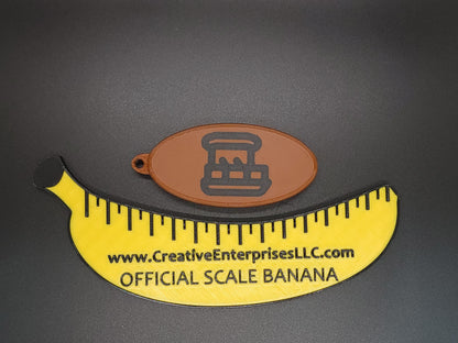 Custom Floating Keychain – 2 Pack | Chonky & Unsinkable (Probably)