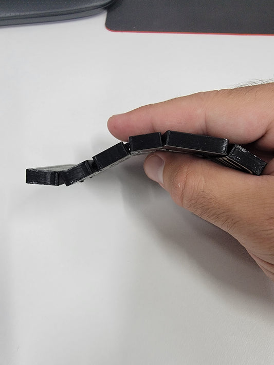 Mentally Ill But Totally Chill – Flexi Skeleton Fidget