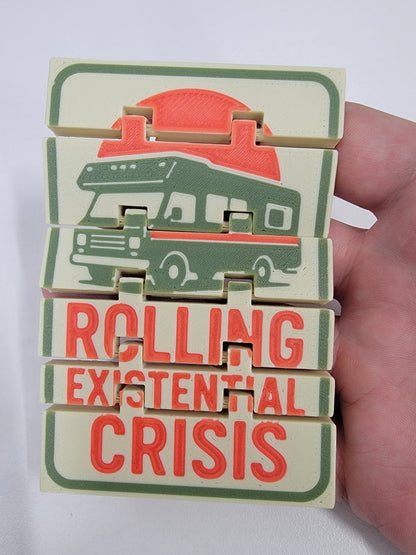 Rolling Existential Crisis – Flexi RV Fidget