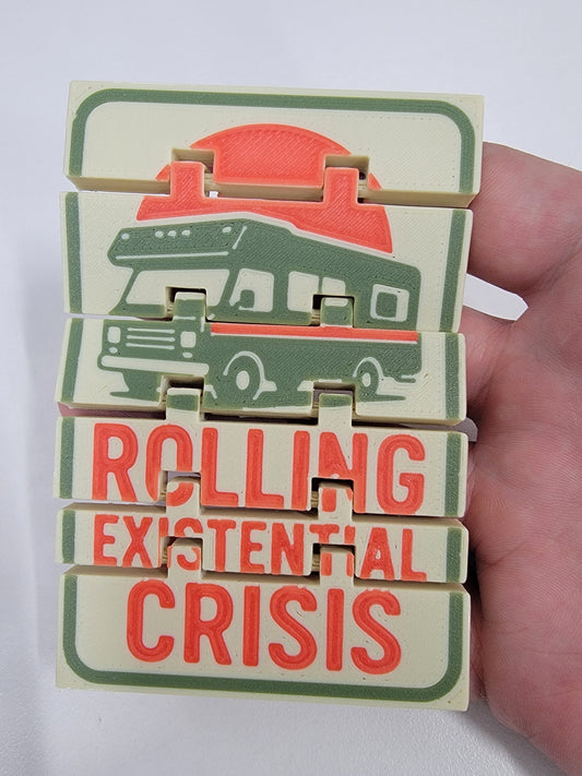 Rolling Existential Crisis – Flexi RV Fidget