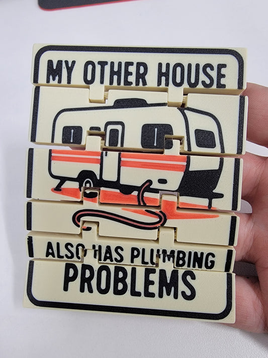 My Other House Also Has Plumbing Problems – Flexi Camper Fidget