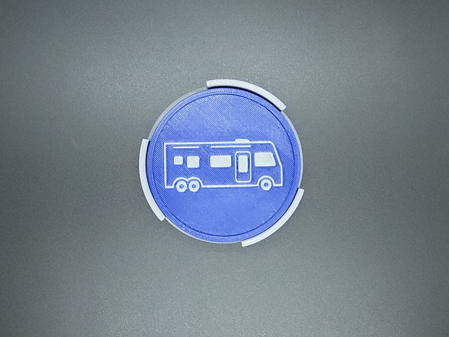 RV Life Coaster Set – 4 Pack with Holder