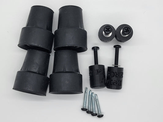 RV Water Pump Silencing Feet Kit