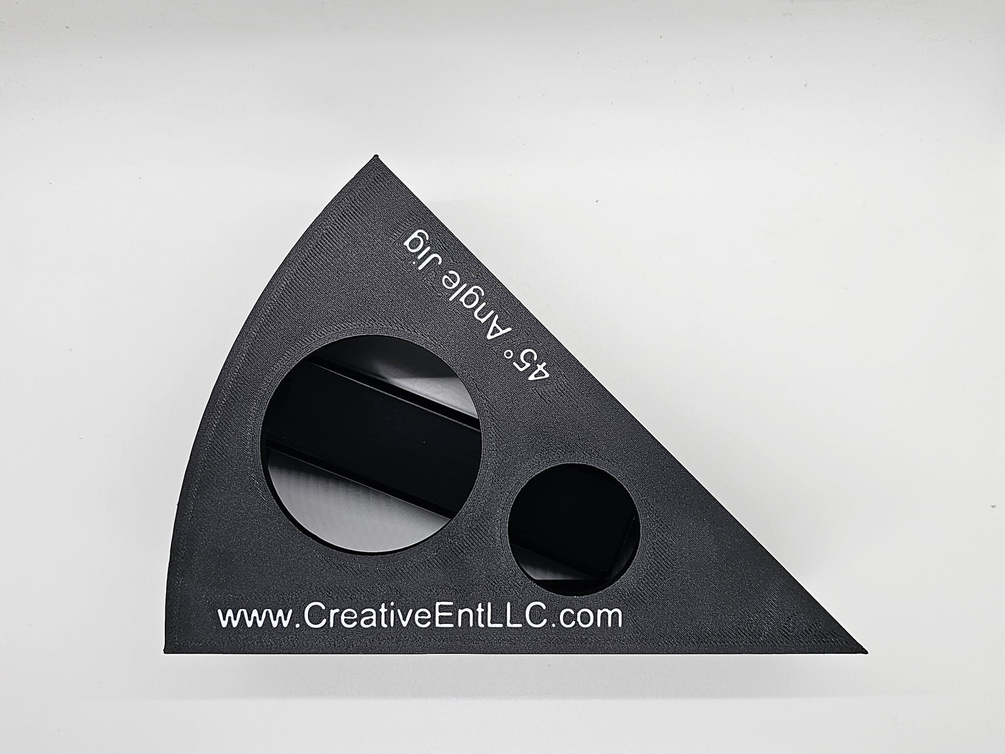 45 degree clamp-on jig for horizontal band saw, photo 8