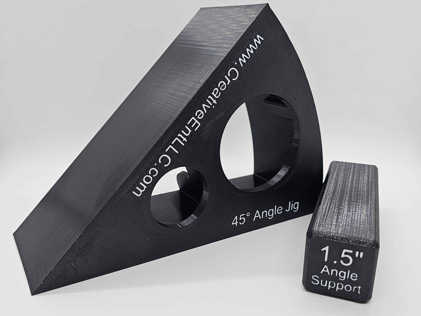 45 degree clamp-on jig for horizontal band saw, photo 2