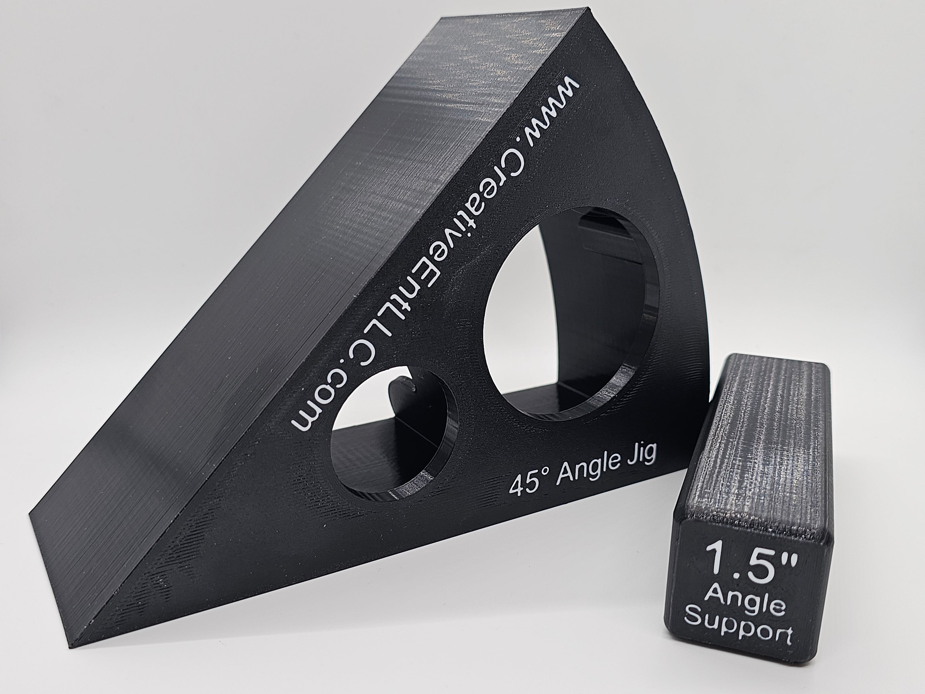 45 degree clamp-on jig for horizontal band saw, photo 2