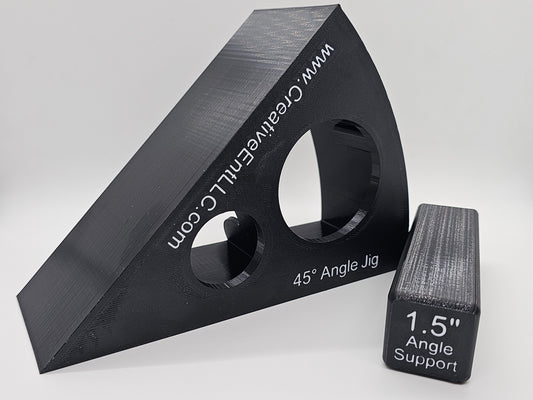 45 degree clamp-on jig for horizontal band saw, photo 2
